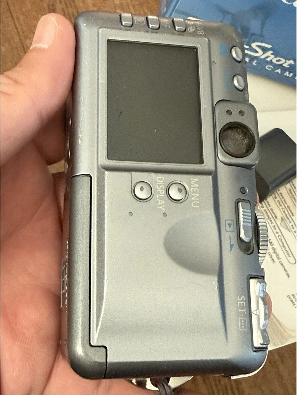 Canon PowerShot S40, W/box, Memory Card , Charger Battery , Manual , Working
